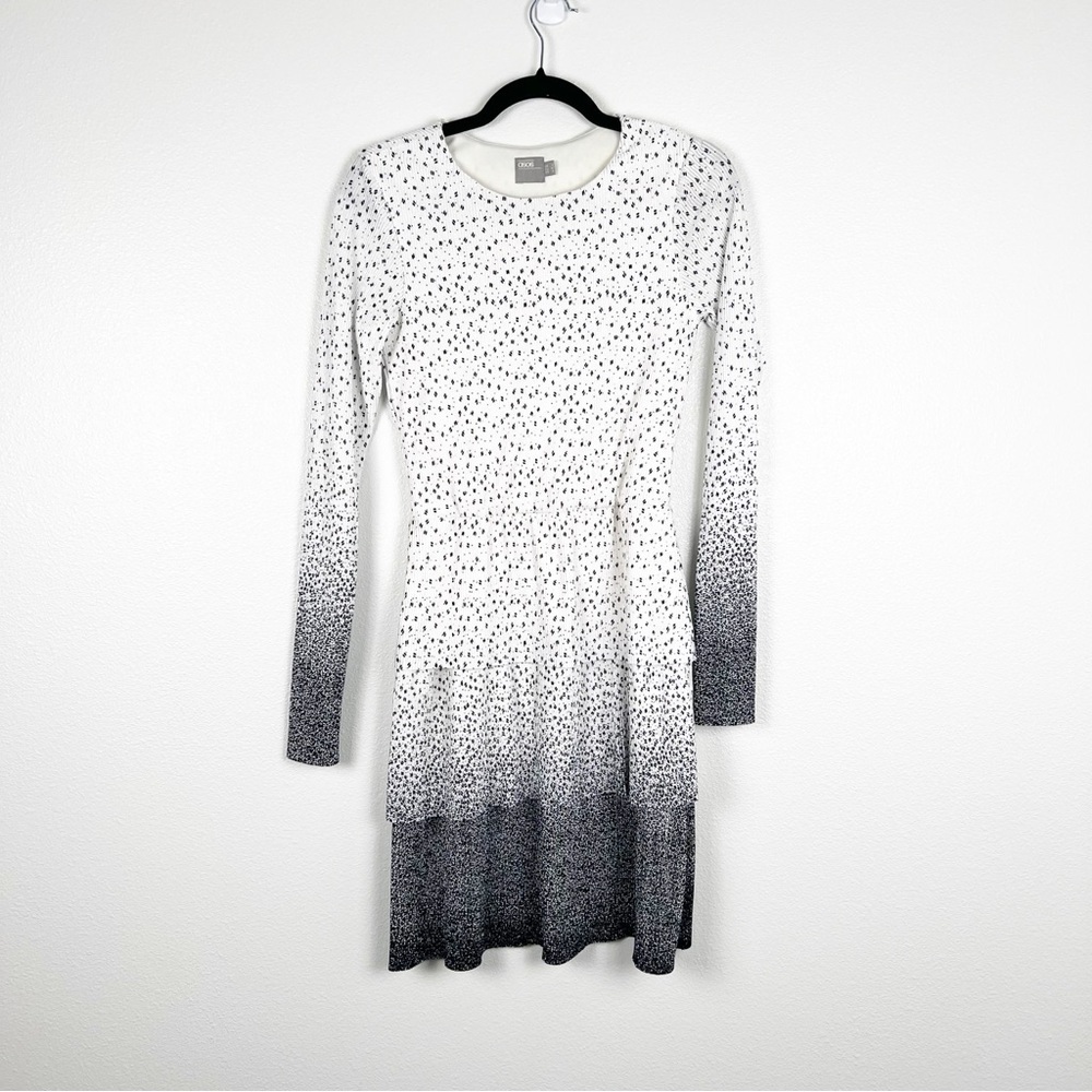 ASOS Long Sleeve Tiered Dress Sz 4‎